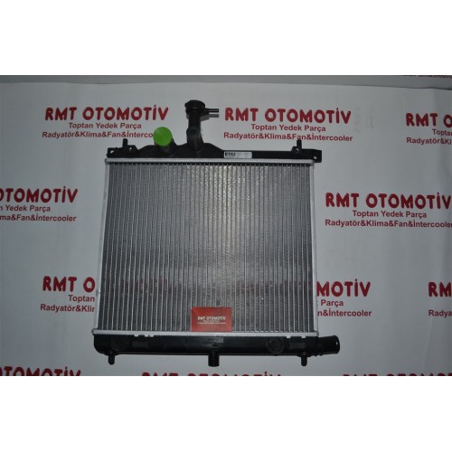 RADYATÖR HYUNDAI İ10 2009-2013 1.0 i 1.1 i 12V MANUEL 349 x 444 x 20 mm