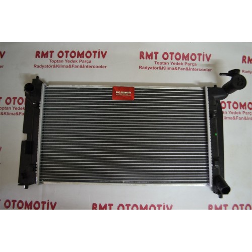 RADYATÖR TOYOTA COROLLA VVTTİ 1,6 2001+ VİDALI MANUEL  600*350*30 ZZ112  EC7 EMGRAND
