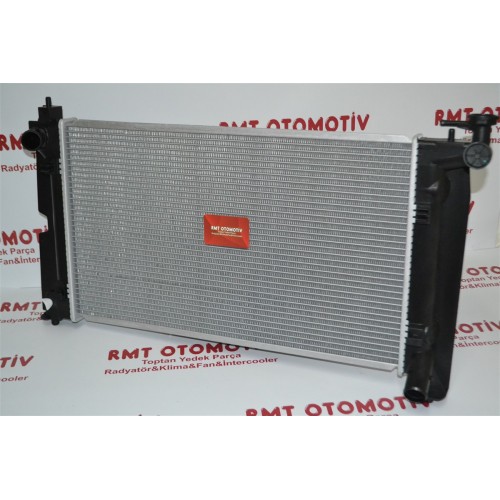 RADYATÖR TOYOTA COROLLA GEÇMELİ TİP  1,4-1,6  WWTİ 2001+ MANUEL + 16MM