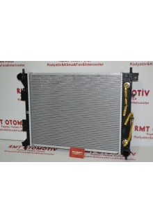 RADYATÖR HYUNDAI YENİ i30 KIA CEED 2012-2015 DİZEL  OTOMATİK  480*396
