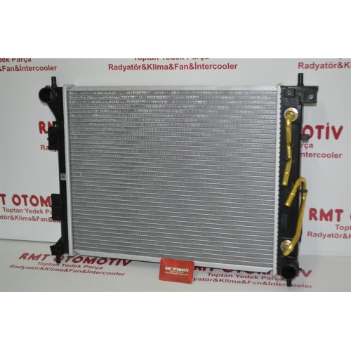 RADYATÖR HYUNDAI YENİ i30 KIA CEED 2012-2015 DİZEL  OTOMATİK  480*396