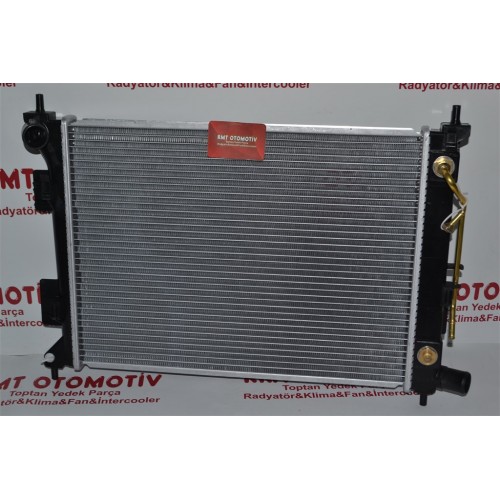 RADYATÖR HYUNDAI i20 1.2 1.4 BENZİNLİ OTOMATİK 2014-2020 500*376*16