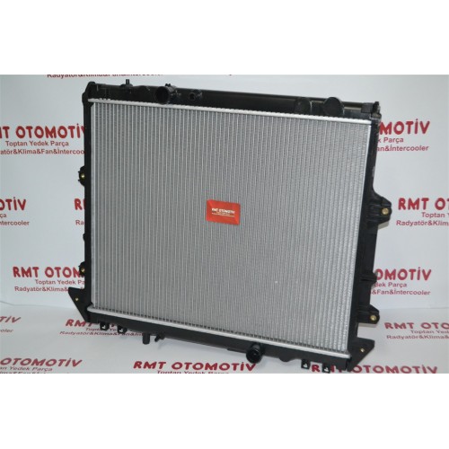 RADYATÖR TOYOTA HILUX 2.5 TD  MANUEL 2006-2015  26MM