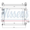 RADYATÖR HYUNDAI İ20 2014-2020  1.1 CRDI  1.4 CRDI   480X385X26 MANUEL