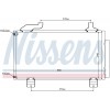 KLİMA RADYATÖRÜ HONDA ACCORD 2.0 2.4 2008-2015  685-348-16