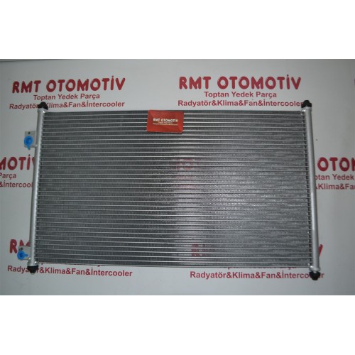 KLİMA RADYATÖRÜ HONDA CIVIC  1.4 1.6 I  VTEC 2001 - 2006   648*351