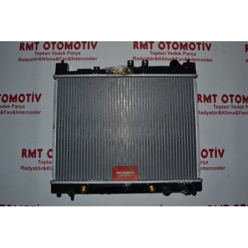 RADYATÖR TOYOTA YARIS 1.3-1.5 1999-2005+ OTOMATİK    350*488  KAPAKSIZ