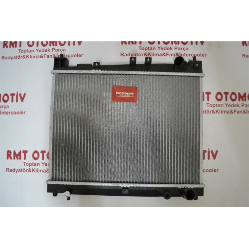 RADYATÖR TOYOTA YARIS  1.3-1.5 1999-2005 MANUEL  350*488  KAPAKSIZ