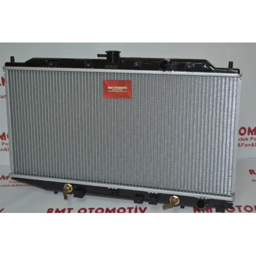 RADYATÖR HONDA CIVIC CRS CRX   1987-1991  OTOMATİK 16MM 1.5 16V-1.6 16V