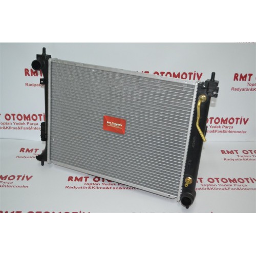 RADYATÖR HYUNDAI i20 BENZİNLİ 2008-2013  OTOMATIK  500*378*20 