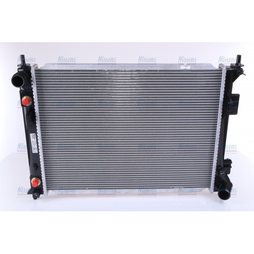 RADYATÖR HYUNDAI iX20 KIA VENGA  1.4i  AC 2010-2019 BRAZING OTOMATIK 500X374X16 MM