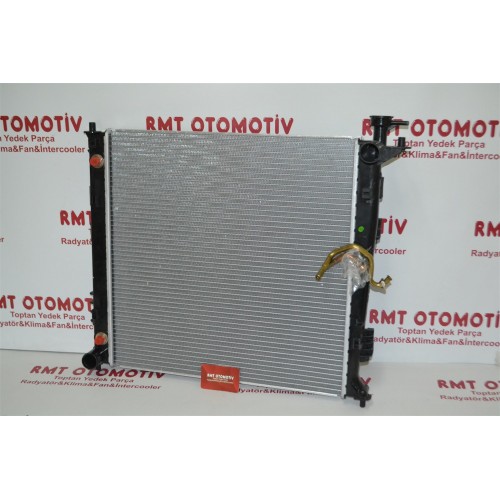 RADYATÖR HYUNDAI iX35 KIA SPORTAGE 2.0 CRDI OTOMATİK  TUCSON 2010-2015   485*482*18 DIZEL
