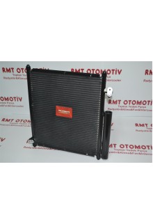 KLİMA RADYATÖRÜ HONDA JAZZ 1.2 - 1.4    2002-2004    386*325