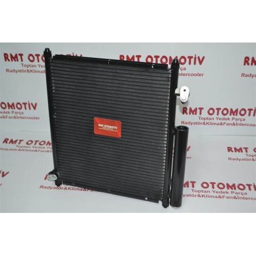 KLİMA RADYATÖRÜ HONDA JAZZ 1.2 - 1.4    2002-2004    386*325