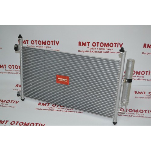 KLİMA RADYATÖRÜ HONDA CIVIC     2006-2012     597*315  TYPE-R    HB