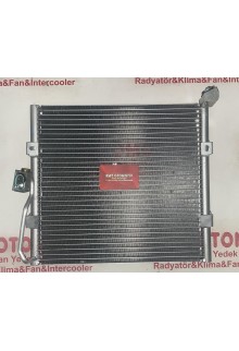 KLİMA RADYATÖRÜ HONDA CIVIC     R  134   1992-1995  38*32
