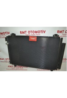 KLİMA RADYATÖRÜ TOYOTA AVENSİS  1.6 1.8 2.0  2003+  613*369
