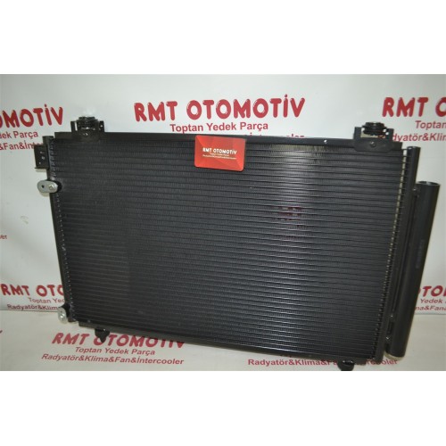 KLİMA RADYATÖRÜ TOYOTA AVENSİS  1.6 1.8 2.0  2003+  613*369
