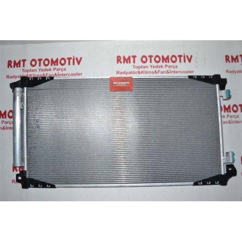 KLİMA RADYATÖRÜ TOYOTA C-HR 2016+  1.2   715 x 387 x 12 mm