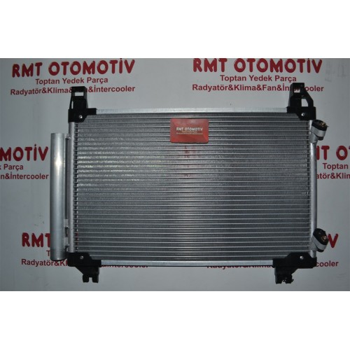 KLİMA RADYATÖRÜ TOYOTA YARIS D4D 2006+   480*338