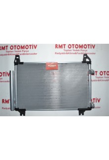 KLİMA RADYATÖRÜ TOYOTA YARIS 2006+ BENZİN 550*336