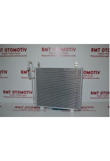 KLİMA RADYATÖRÜ HONDA ACCORD 2.0  2003-2008 MÜŞÜRLÜ  KÜÇÜK