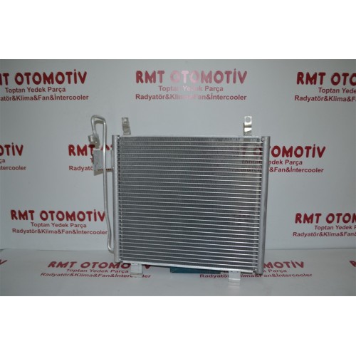 KLİMA RADYATÖRÜ HONDA ACCORD 2.0  2003-2008 MÜŞÜRLÜ  KÜÇÜK
